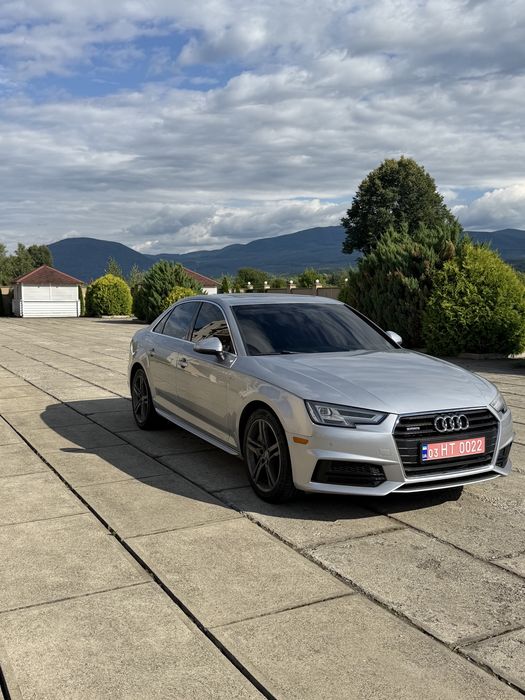 Продам Audi a4 b9