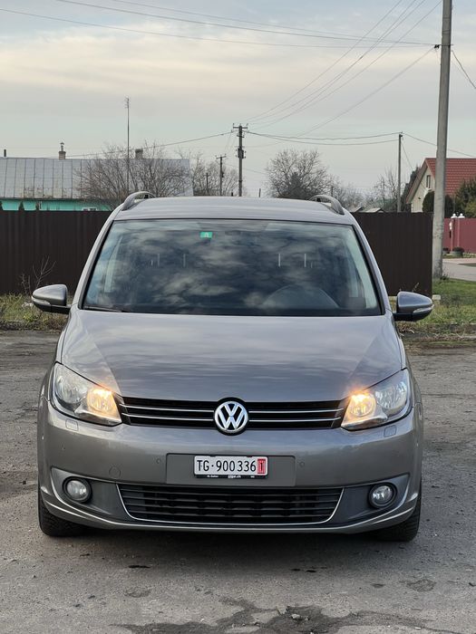 Touran 2010 1.4tsi 103kw DSG 198тис км