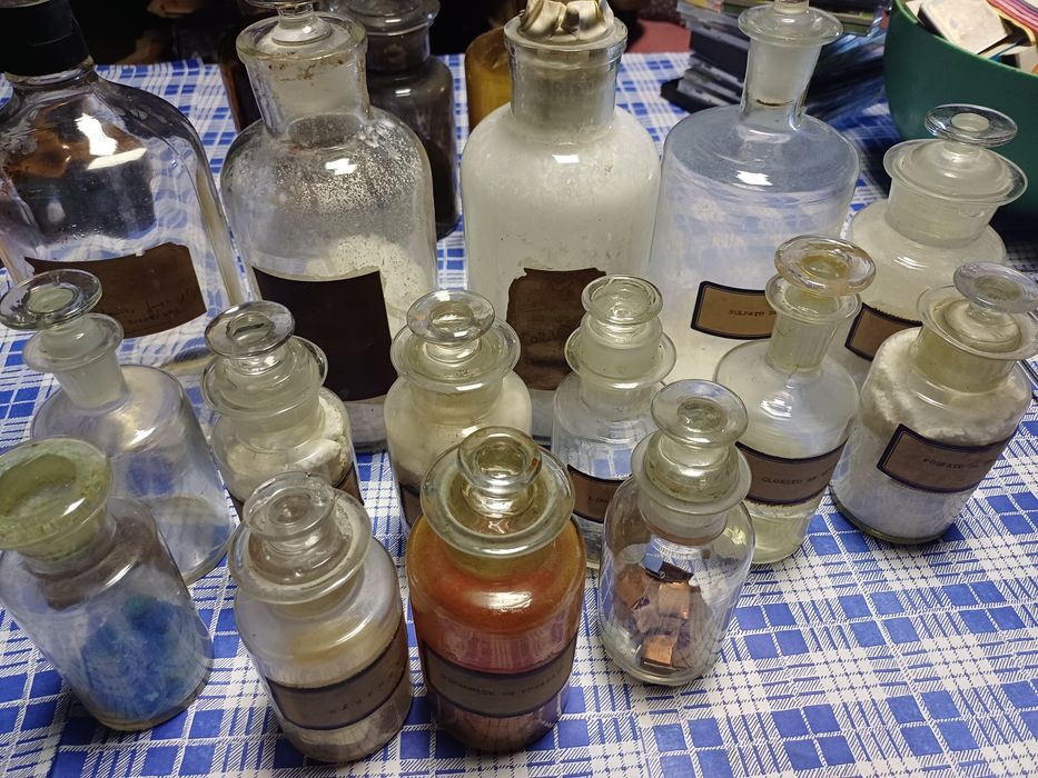 Frascos de laboratório