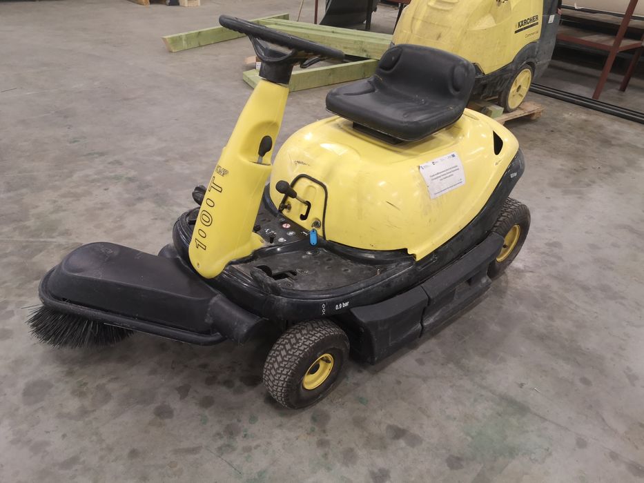 Zamiatarka Karcher KMR 1000T