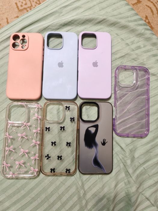 Чехлы Iphone 16 promax чехлы