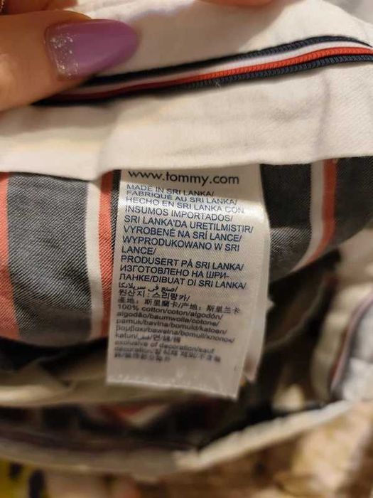 męskie spodenki szorty rozm. M firmy Tommy Hilfiger