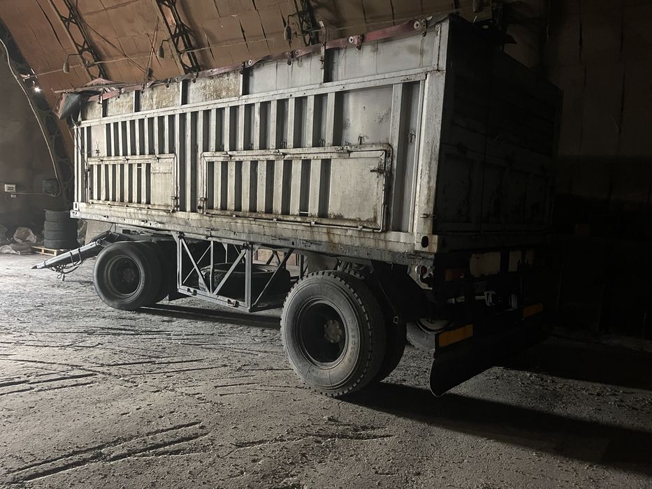 Продам Камаз 5320 з причепом