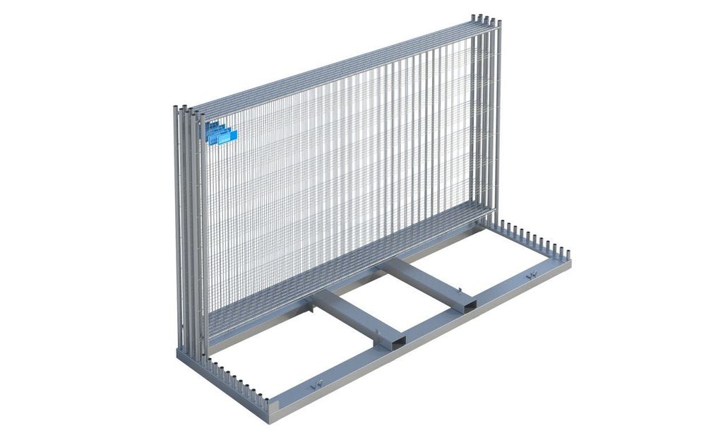 Paleta transportowa TP30 do ogrodzenia tymczasowego 3,5m