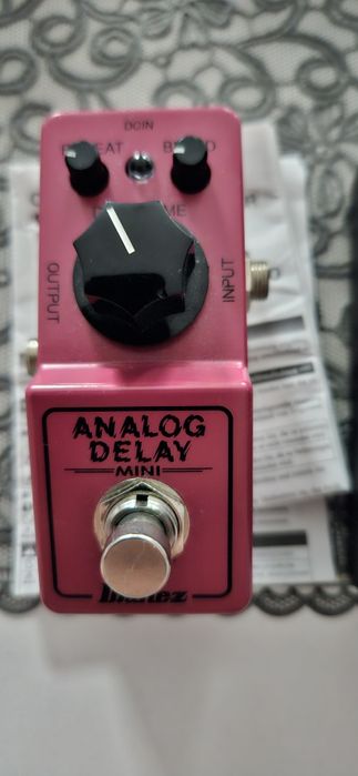 Ibanez Analog Delay Mini Katowice Załęże • OLX.pl