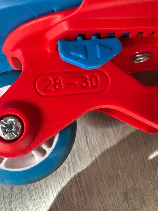 Patins de criança extensiveis 28-30