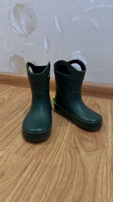 Резиняшки чоботи Clarks