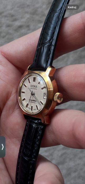 Doxa Conquistador Automatic Damska Vintage