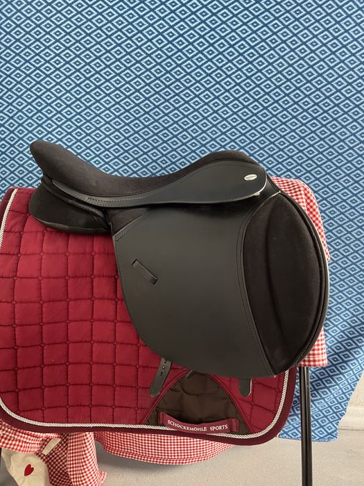 Siodło Thorowgood T4 COB GP 17,5” jak nowe