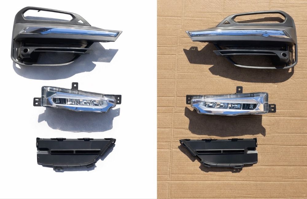 Накладка туманка туманки х3 бмв bmw x3 g01 птф противотуманка x 3