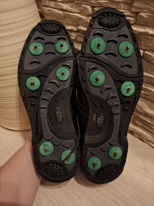 Buty skórzane do golfa 41