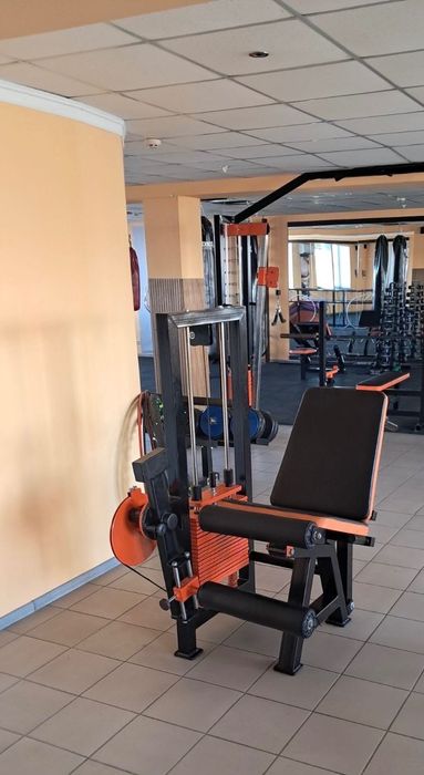 Тренажерний зал під ключ