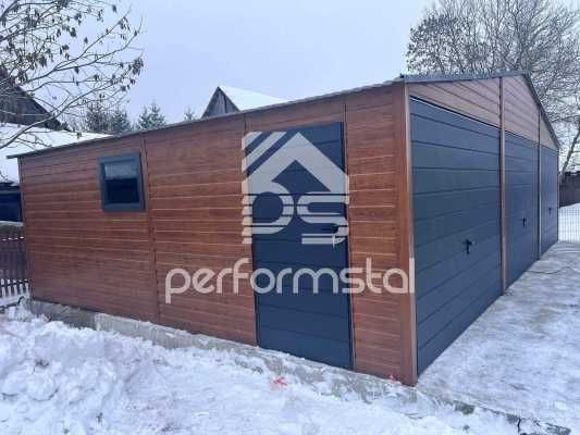 Garaże Blaszane. Konstrukcje Stalowe. Wiaty Śmietnikowe. Hale.