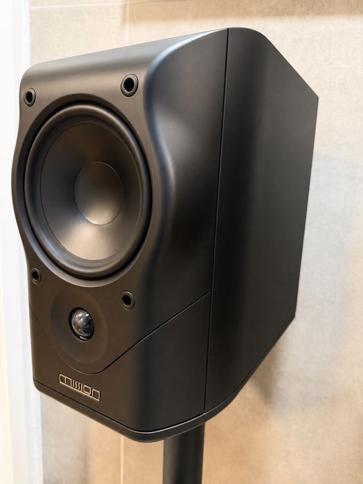 Colunas monitoras MISSION gold M53 100 W c/ novas passivas