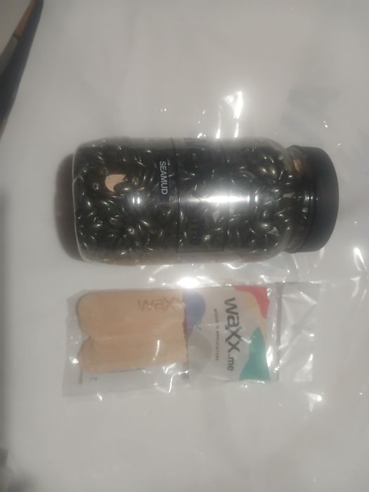 Cera E espátulas para depilação