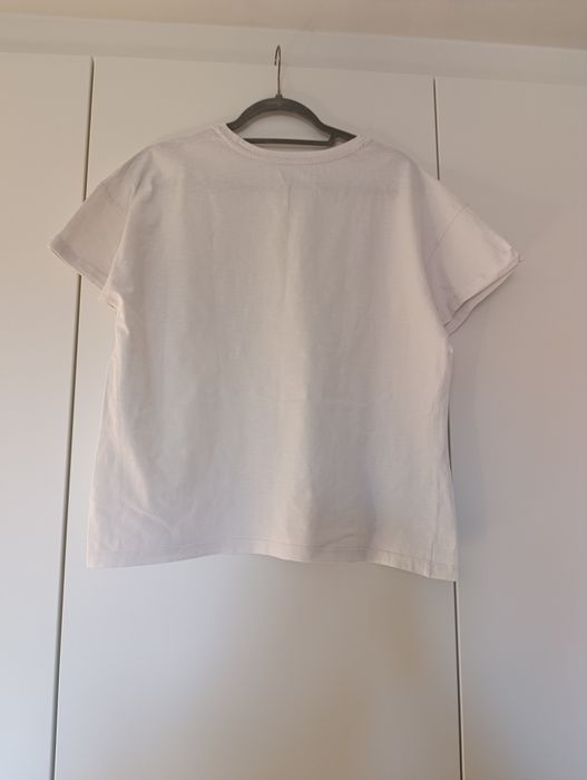 T-shirt damski biały carry