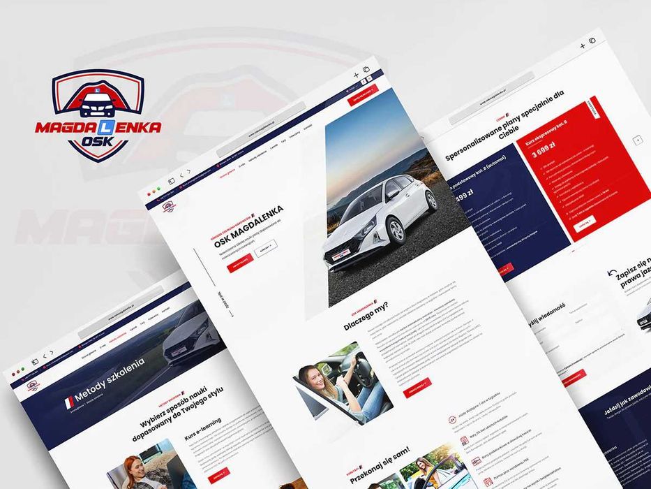 Profesjonalna strona internetowa Sklep e-commerce Tworzenie stron WWW