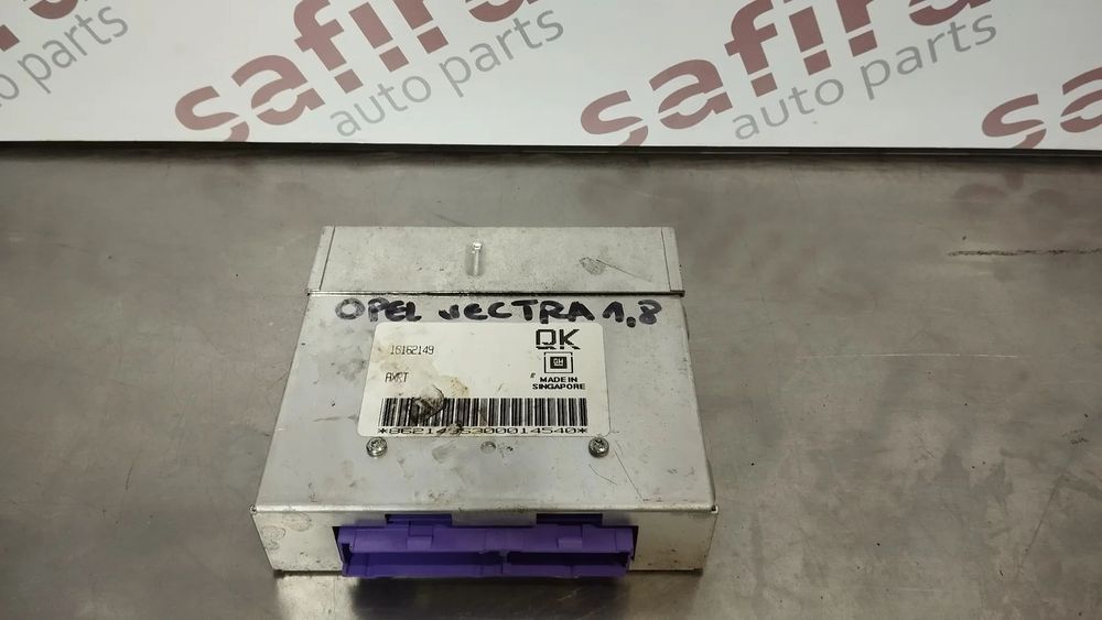 CENTRALINA DO MOTOR OPEL VECTRA A / ASTRA F 1.8i  REF. 16162149 AXRT
