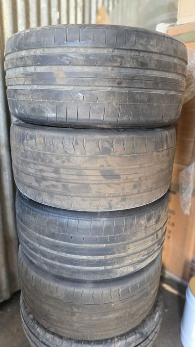 4 Pneus Continental SportContact 6 - 245/30 ZR20 90Y (Março 2024)
