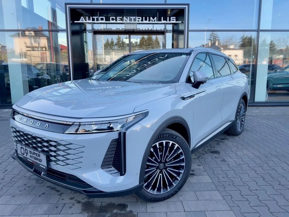 Omoda 9 Omoda 9 Exclusive