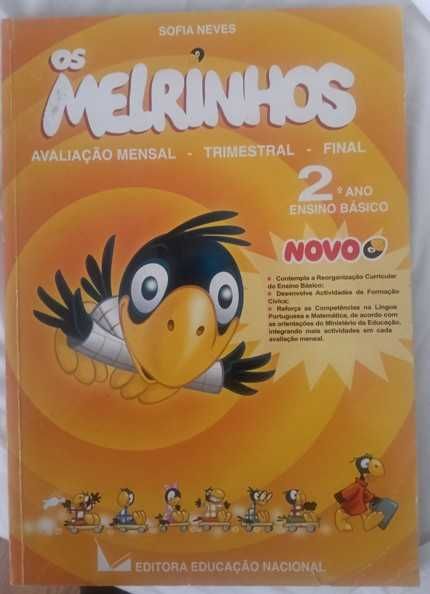 Os Melrinhos - Fichas Avaliação - 2º Ano