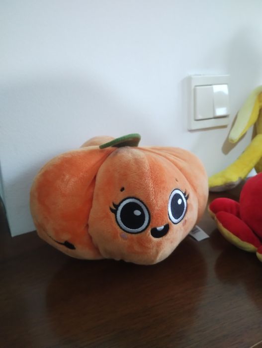 Maskotki Banan, dynia i meduza