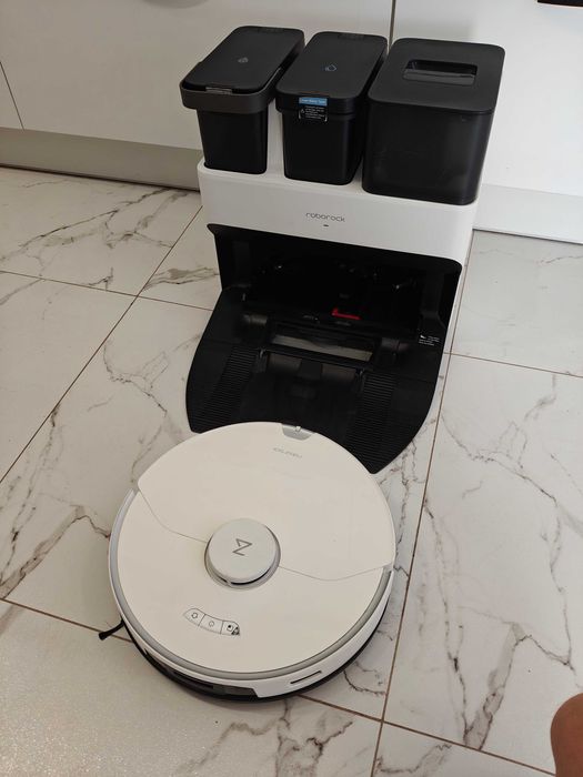 Robot sprzątający Roborock S7 Pro Ultra biały