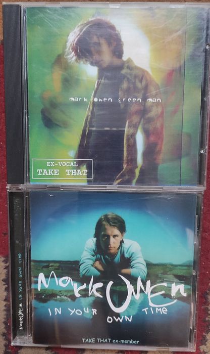 Продам cd-диски Mark Owen (Green Man; In Your Own Time)