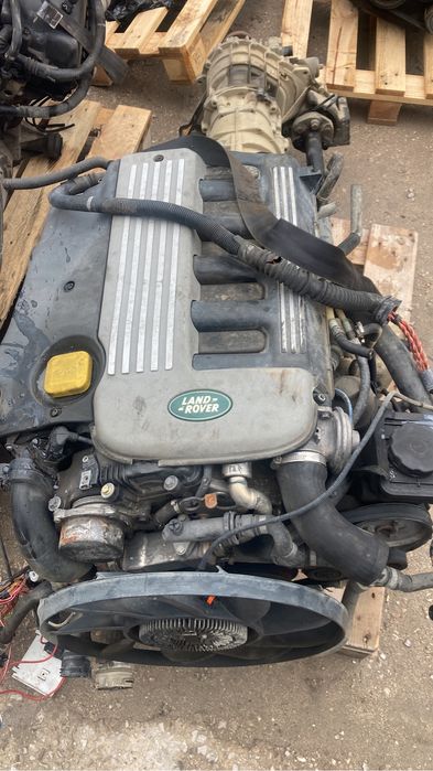 Niska cena! Kpl. Silnik Land Rover 3.0 z 2006r. + skrzynia Gratis!