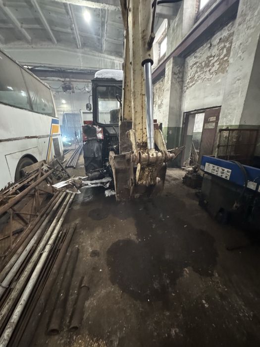 Мтз 82 ескаватор борекс 2007рік