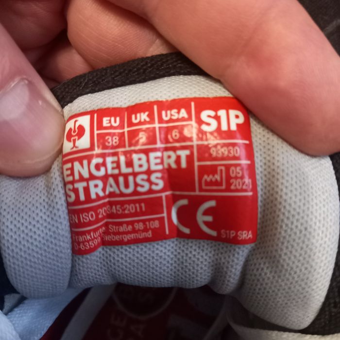 Ботинки Strauss engelbert 38