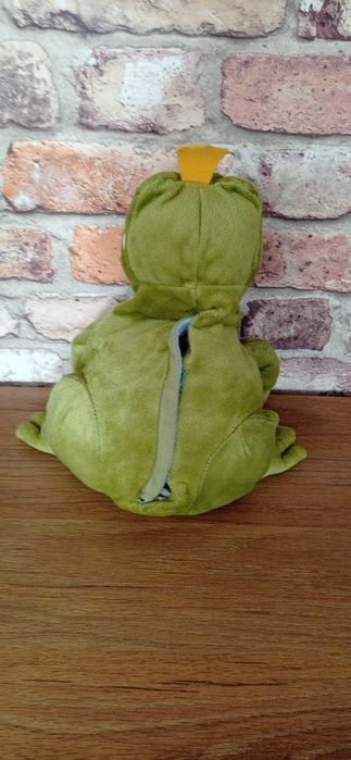 Ikea  KVACK Pluszak, maskotka  żaba/książę 2w1 -25cm, książę i żaba