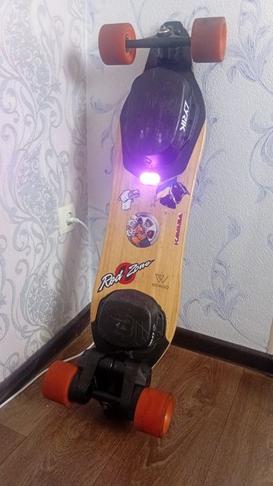 Електро лонгборд/скейт Wowgo 3x: 20 000 грн. - Прочие виды спорта