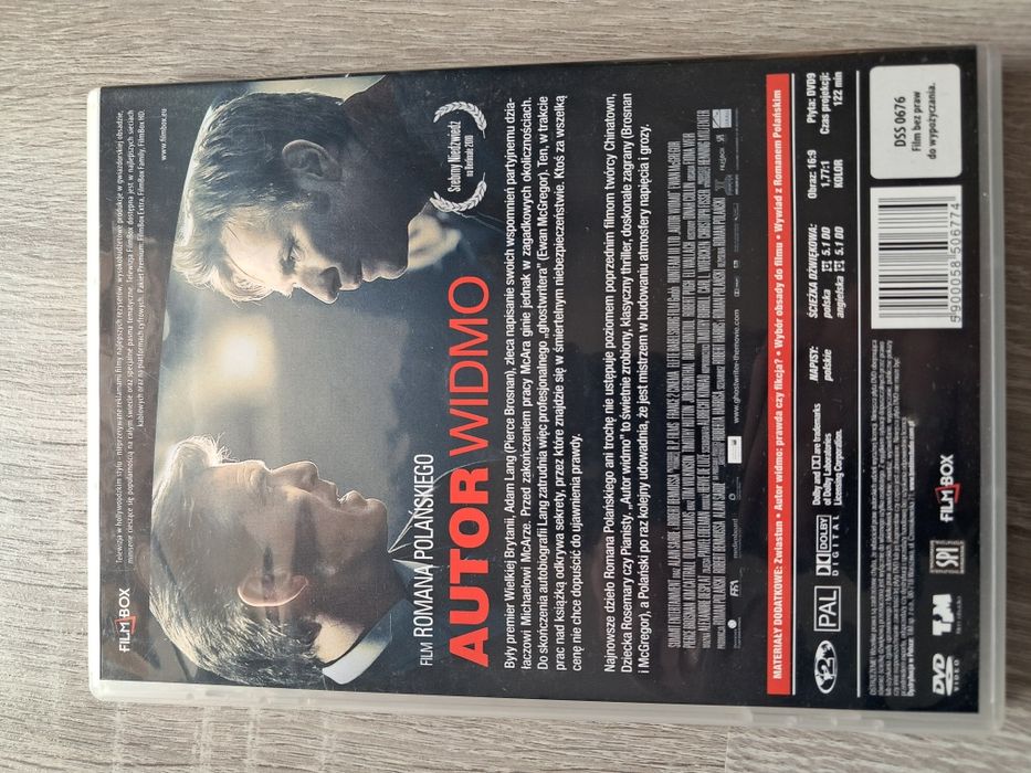 Autor widmo (2010) - DVD