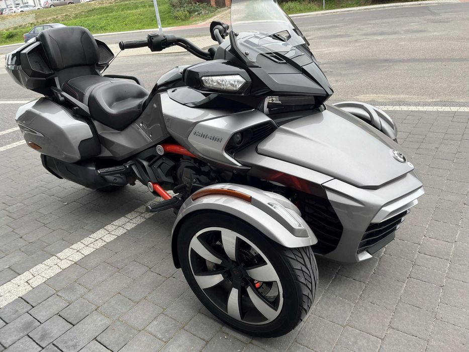 CAN-AM SPYDER F3 T-long, na kat. B