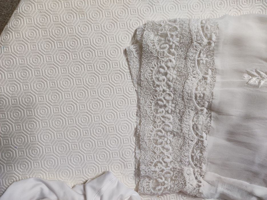 Blusa de cerimónia Bordada