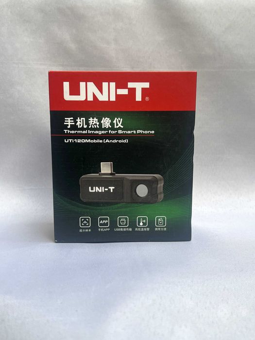 Kamera Termowizyjna do Telefonu UNI-T UTi120Mobile Android USB-C Komplet