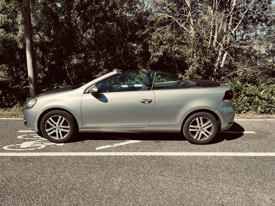 VW Golf Cabriolet 1.2 TSI