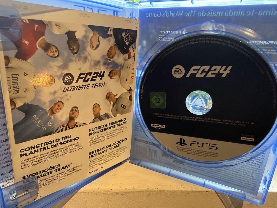 Jogo FIFA24 PS5.