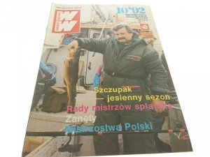 Wiadomości Wędkarskie Nr 10'92 (520)