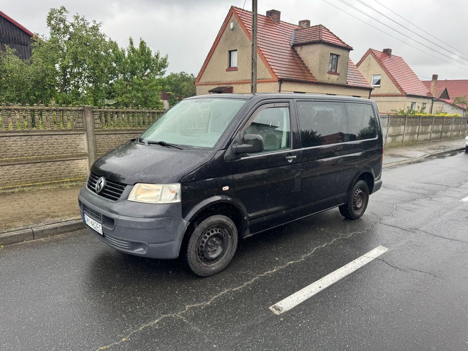Volkswagen Transporter 1.9tdi 102 9osobowy 2x klima