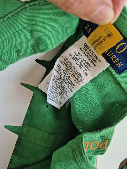 Czapka z daszkiem Męska Ralph Lauren