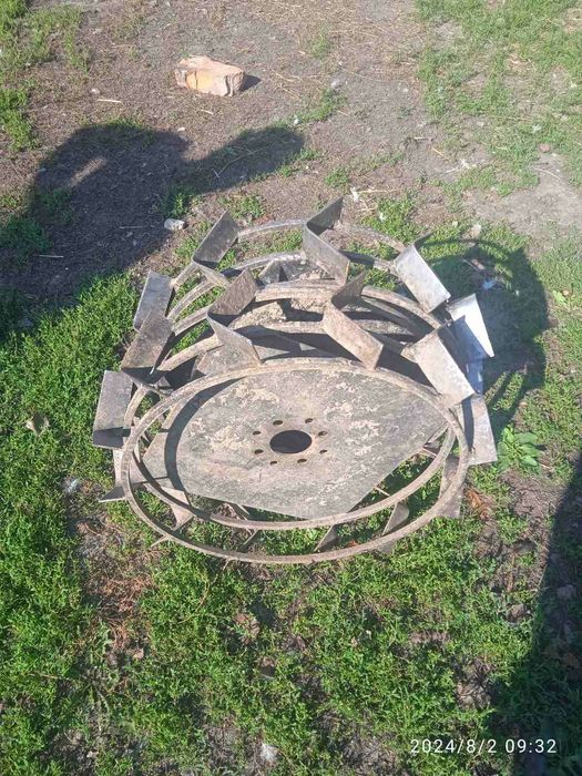 Грунтофрез до мотоблока 8