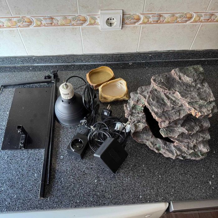 Pack Terrário para Réptil Exo Terra