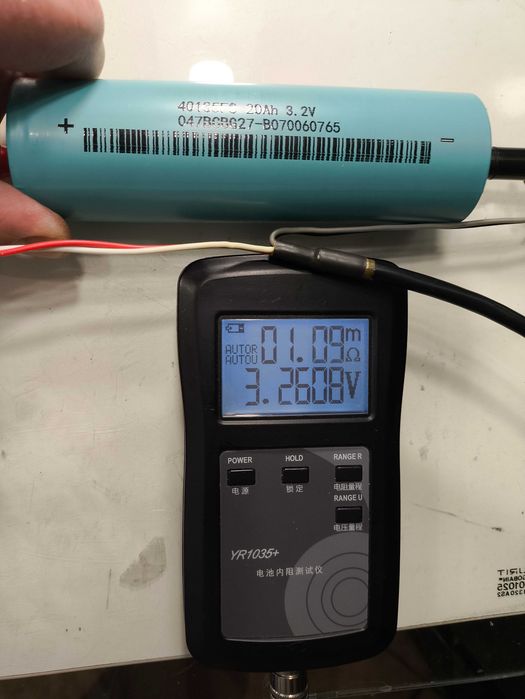 Аккумулятор CBAK 40135 FS - 20Ah - 60A LiFePO4 - 3.2V A-Grade