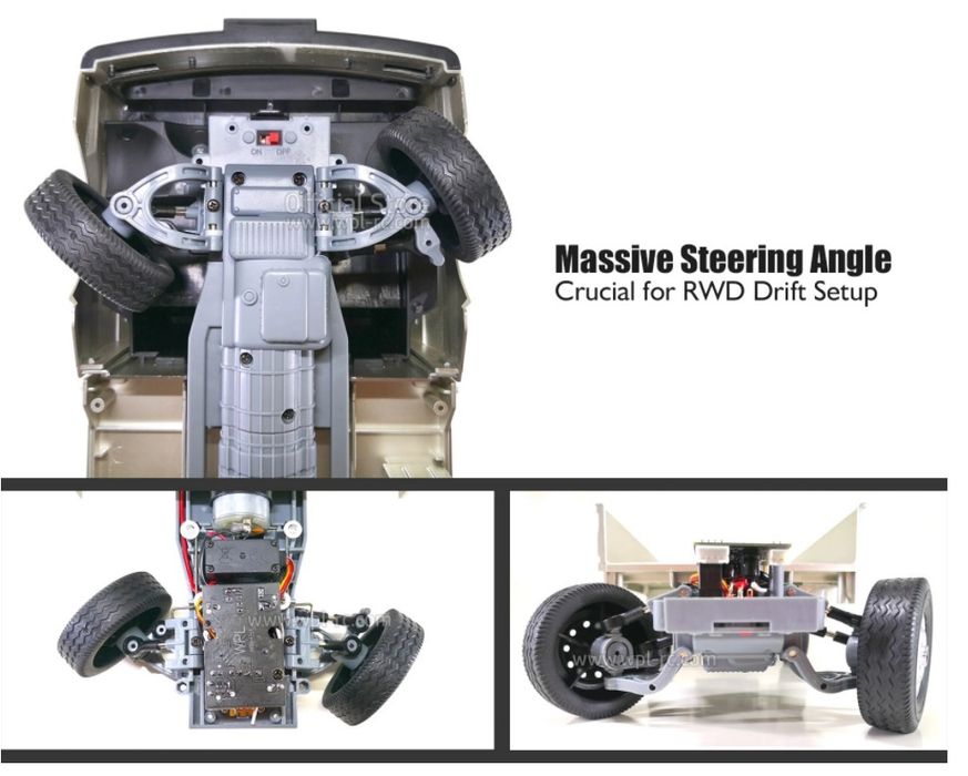 Carro Carrinha RC VAN Suzuki Carry WPL D42 RTR 1:10