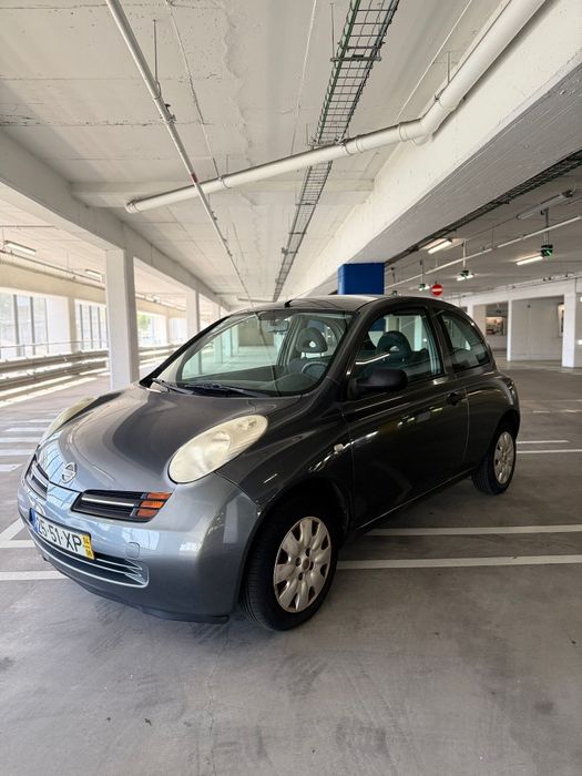 Nissan micra GPL/GASOLINA 2004
