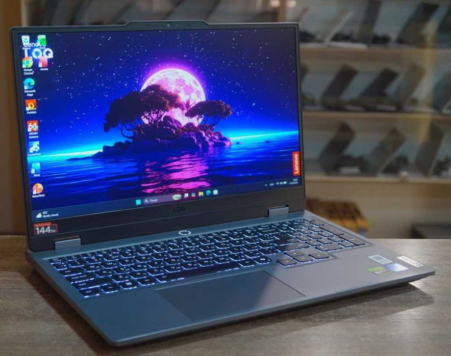 ГАРАНТІЯ Lenovo LOQ(144Гц/i7-13650HX/RAM 24ГБ/SSD 512ГБ/RTX 5060)TVOYO