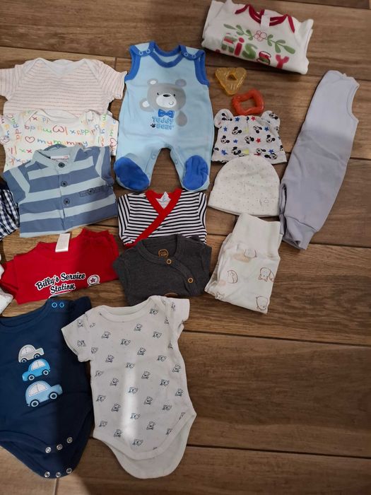 Paka ubranek dla chłopca 56-62