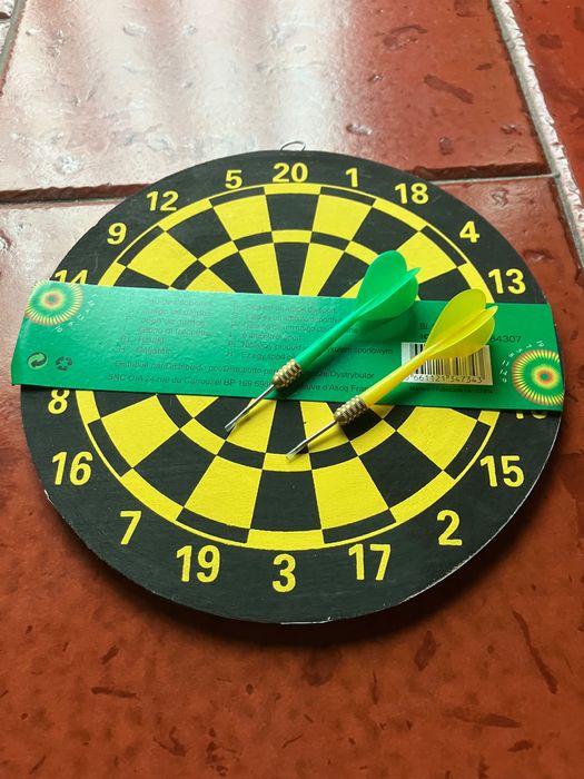 Tabuleiro de dardos